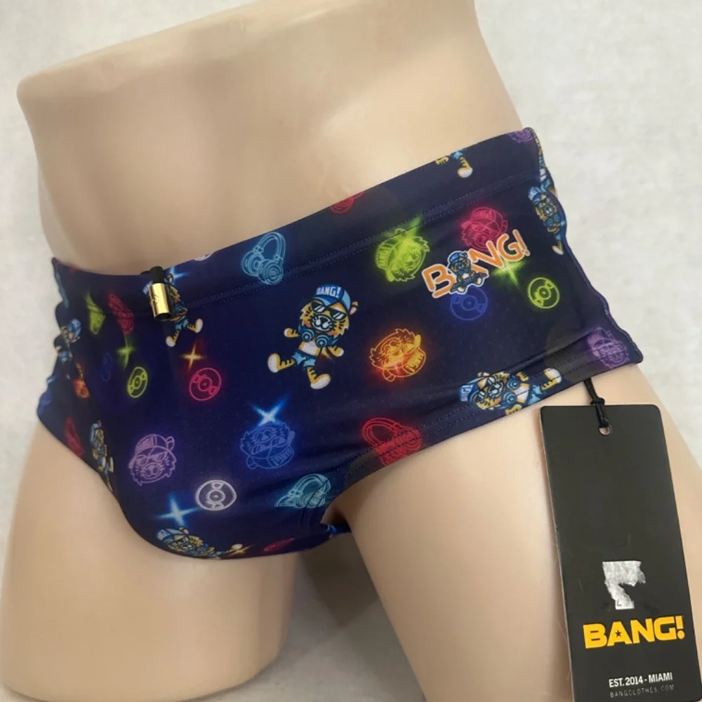 Bang Swimsuit Medium New with tags 83% polyester / 17% elastane Fully lined - Picture 4 of 8